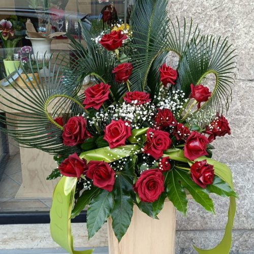 cuscino funebre fiori messina